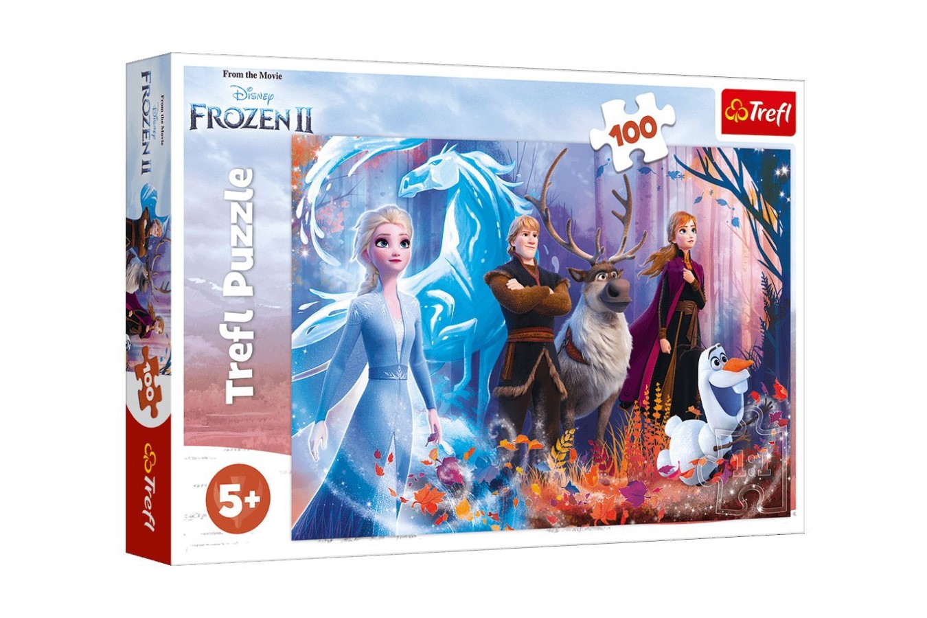 Puzzle Trefl - Frozen II, 100 piese (16366)