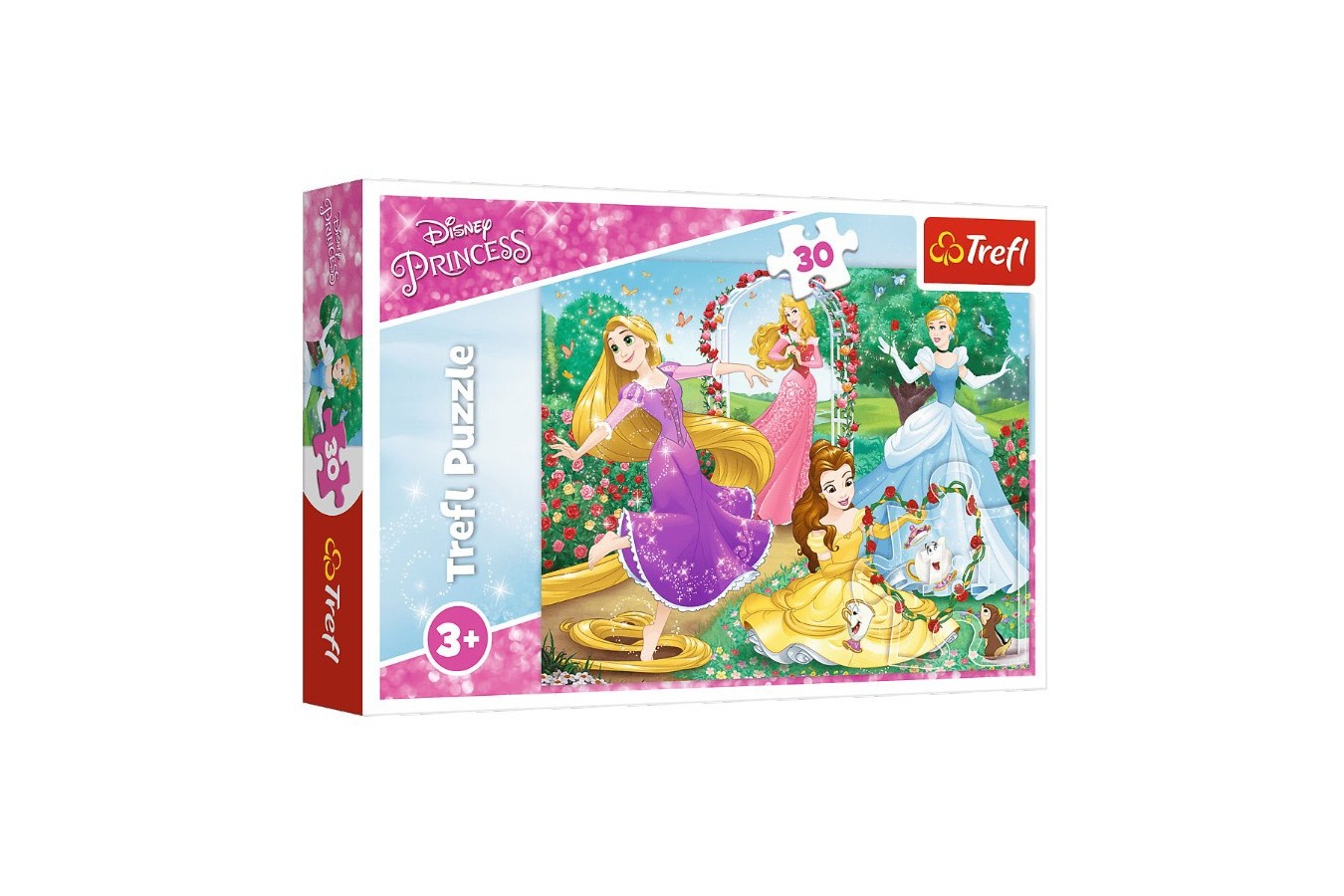 Puzzle Trefl - Disney Princess, 30 piese (18267)