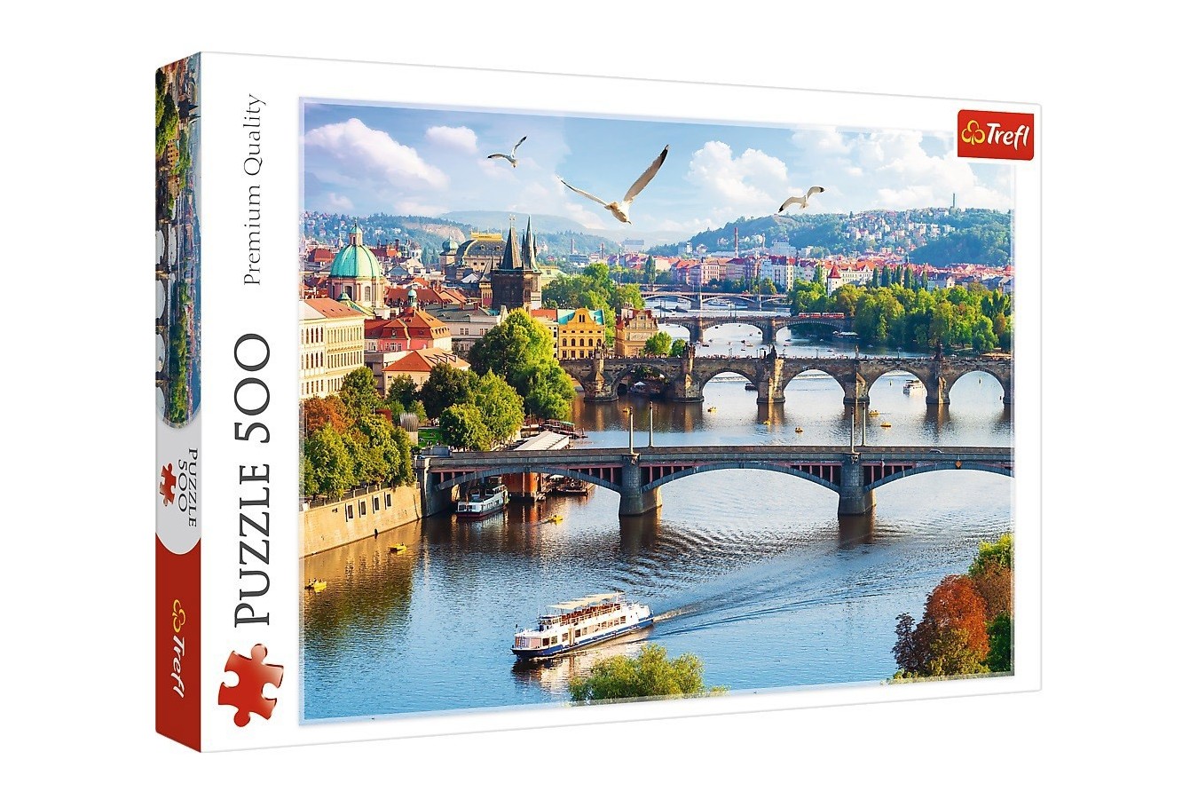 Puzzle Trefl - Prague, 500 piese (37382)