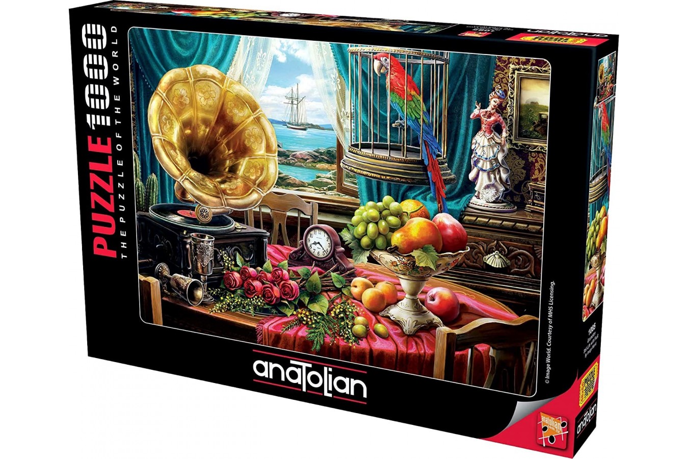 Puzzle Anatolian - Marthy H. Segelbaum: Still Life With Fruit, 1.000 piese (1085) - 1