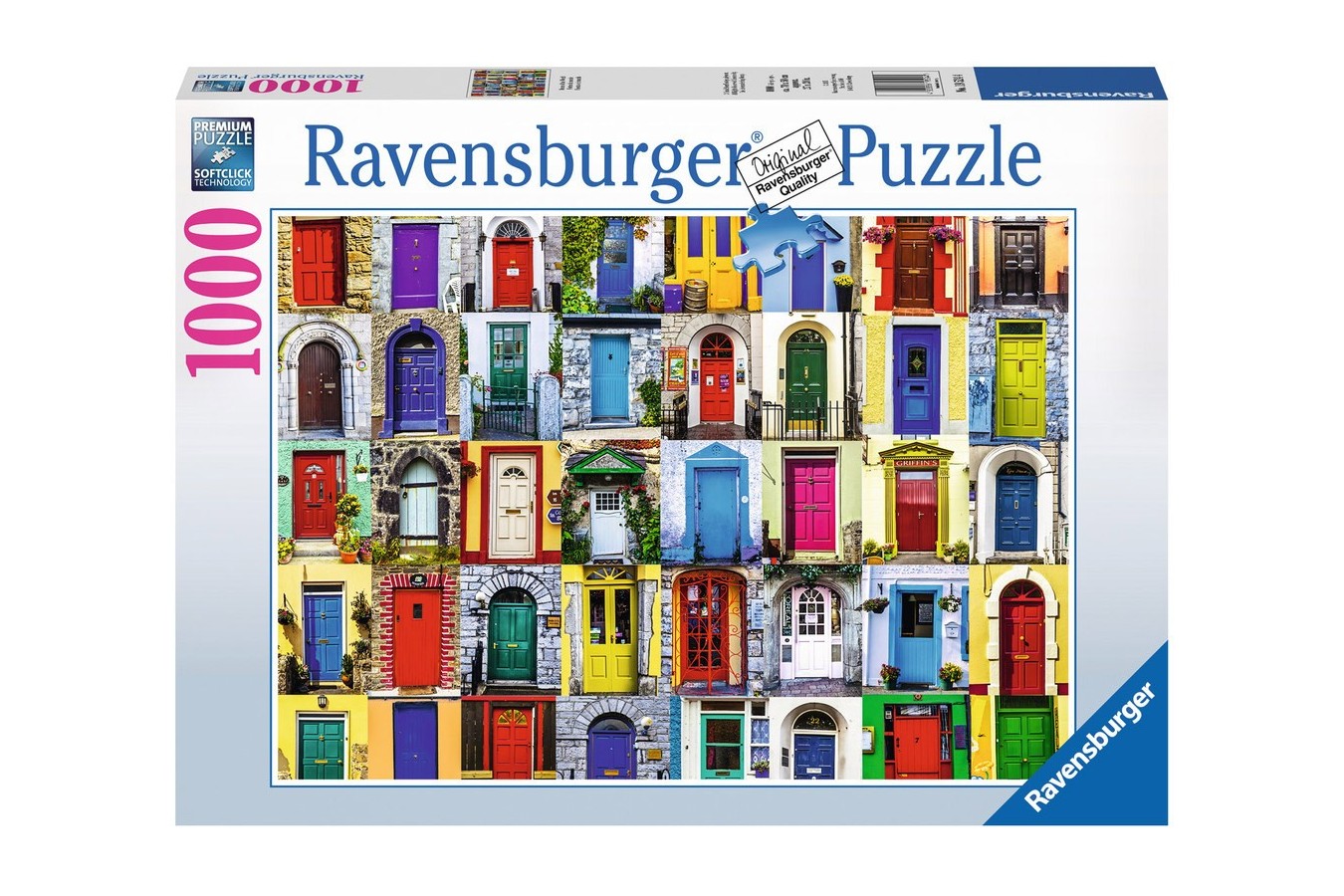 Puzzle Ravensburger - Usile Lumii, 1.000 piese (19524) - 1