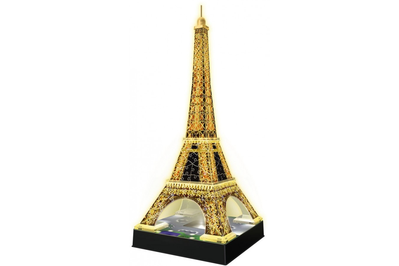 Accounting Best TV station Puzzle 3D Ravensburger - Turnul Eiffel Noaptea, 216 piese (12579) -  ForBaby.ro