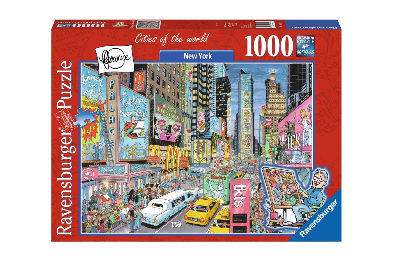 Puzzle Ravensburger - New York, 1000 Piese imagine