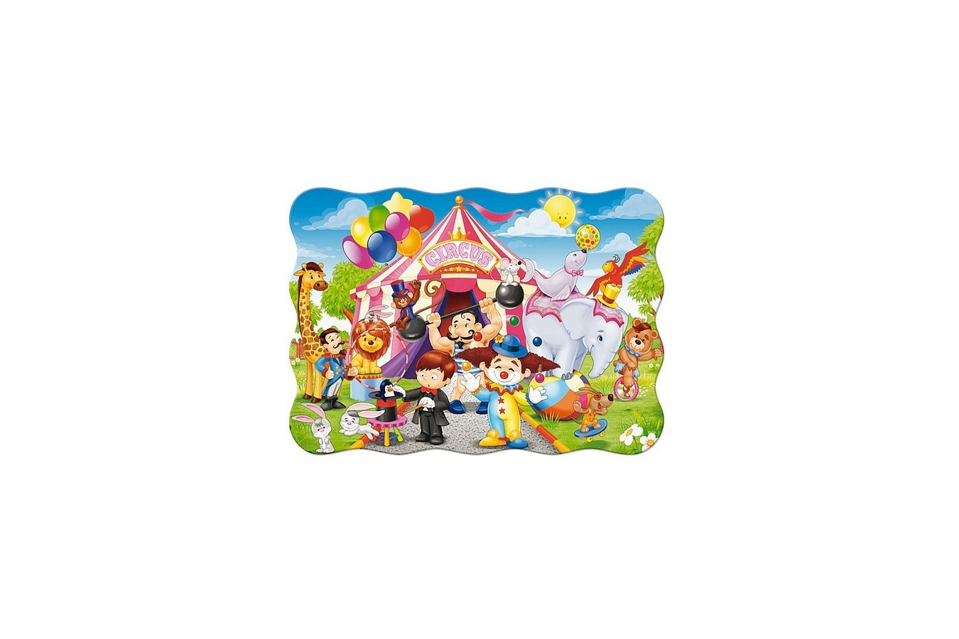 Puzzle Castorland - The Circus, 30 Piese