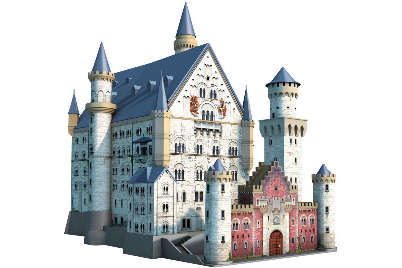 Puzzle 3D Ravensburger - Castelul Neuschwanstein, 216 piese (12573)