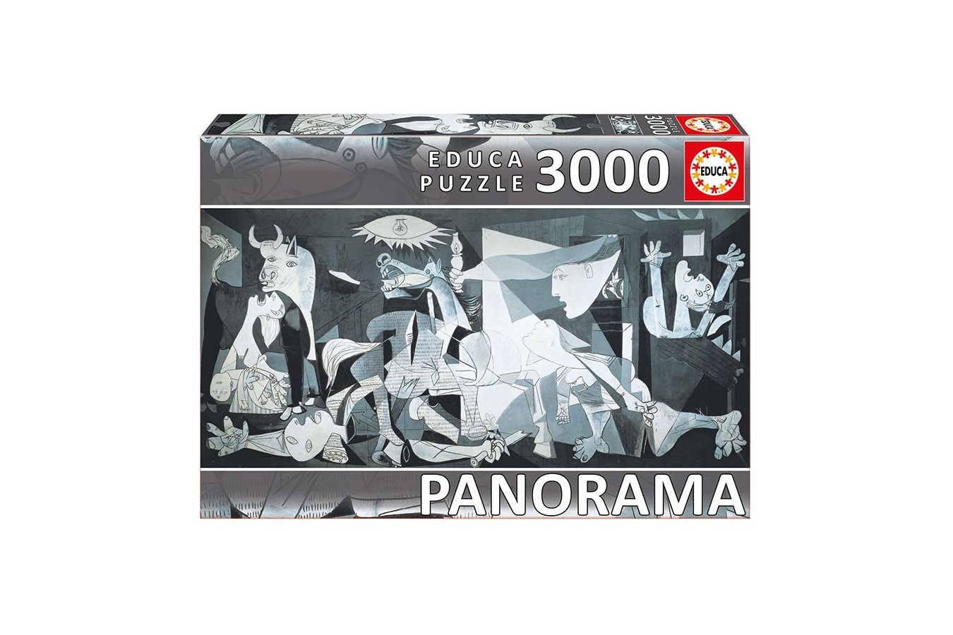 Puzzle Educa - Pablo Picasso: Guernica, 3000 piese (11502)