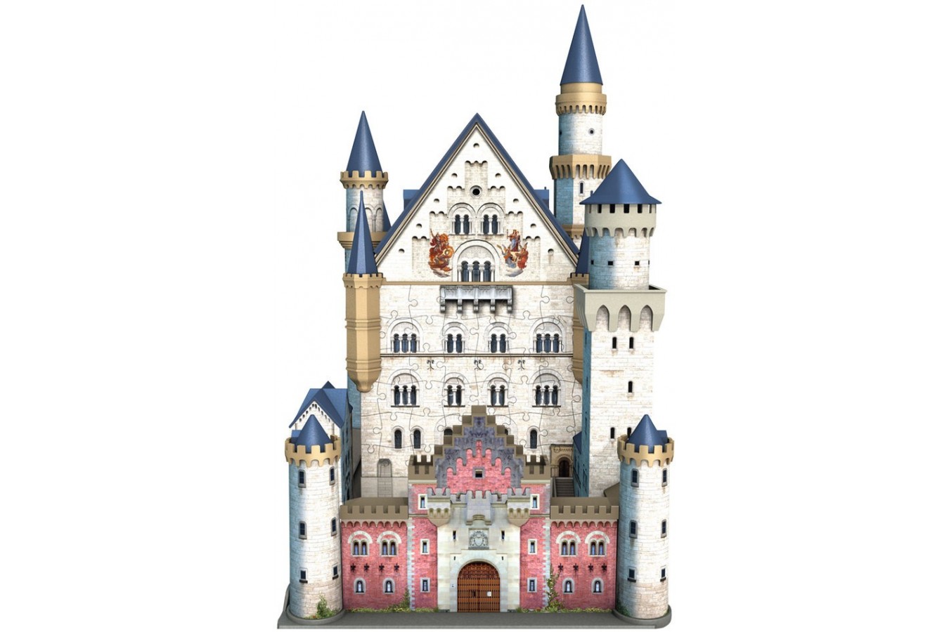 Puzzle 3D Ravensburger - Castelul Neuschwanstein, 216 piese (12573) - 3