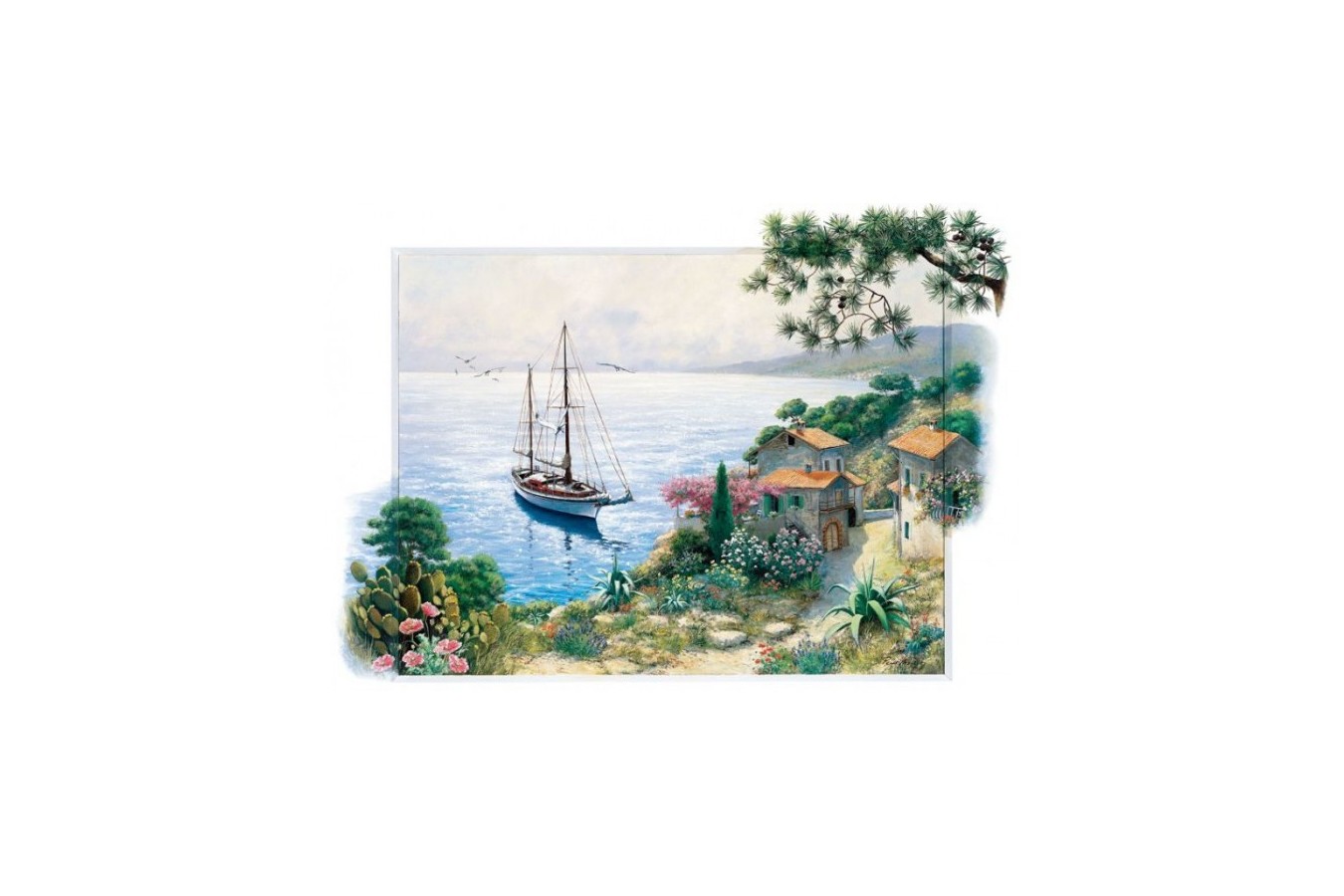 Puzzle Educa - The Bay, 1000 piese (15804)