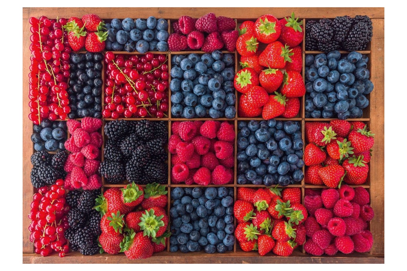Puzzle Schmidt - Berry Harvest, 1.000 piese (58316)