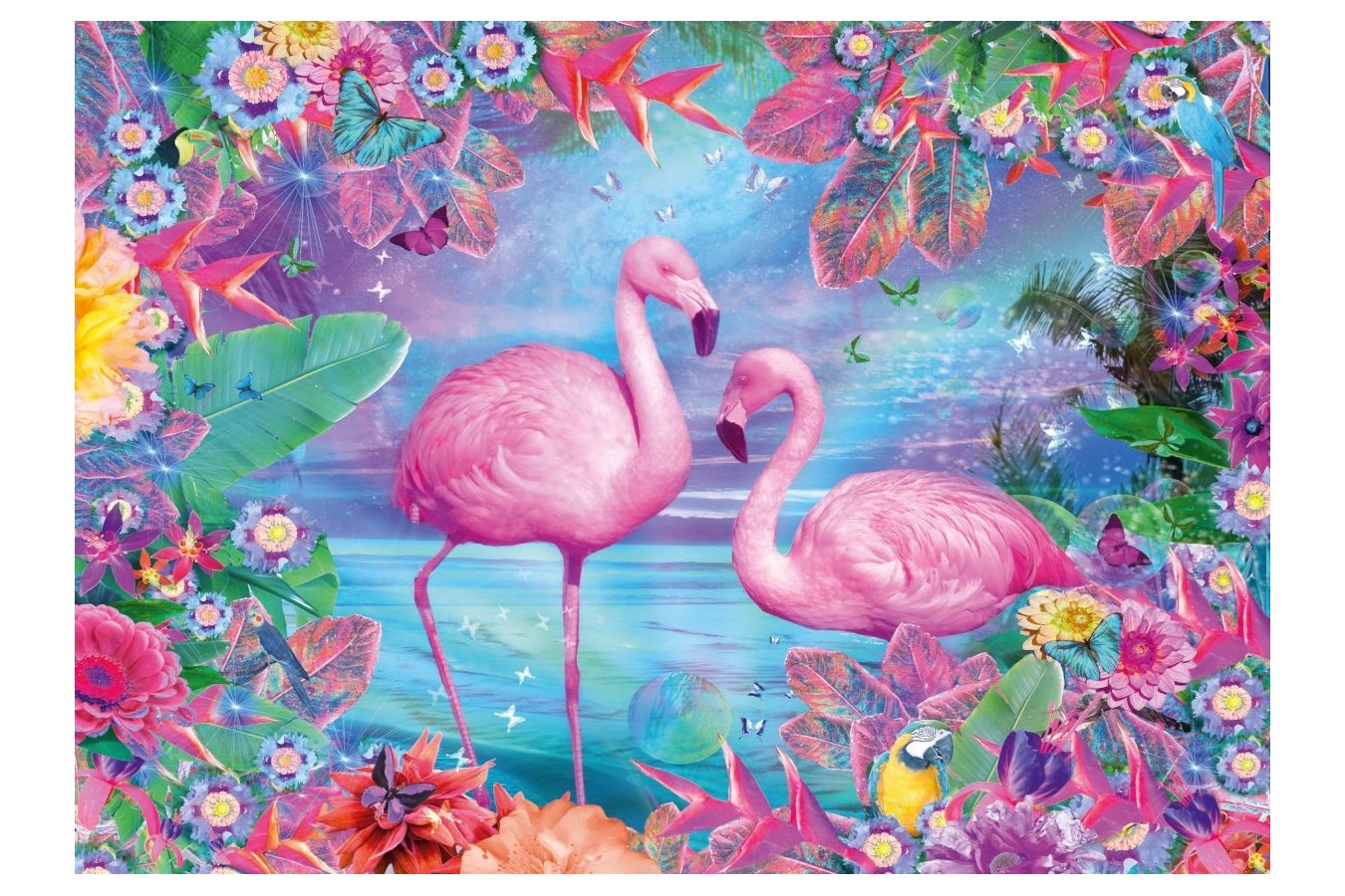 Puzzle Schmidt - Flamingos, 500 piese (58342)