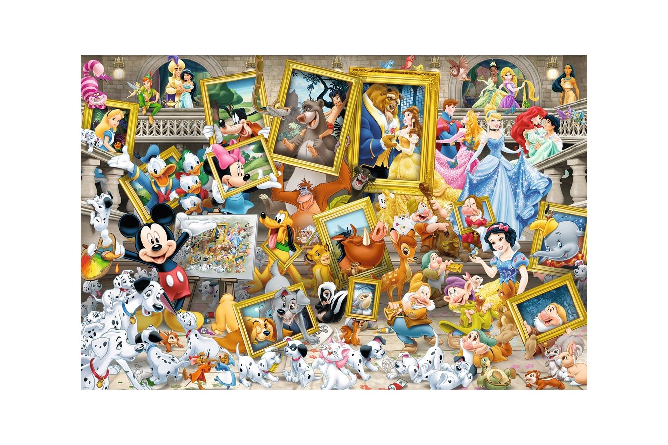 Puzzle Ravensburger - Lumea Disney, 5.000 piese (17432)