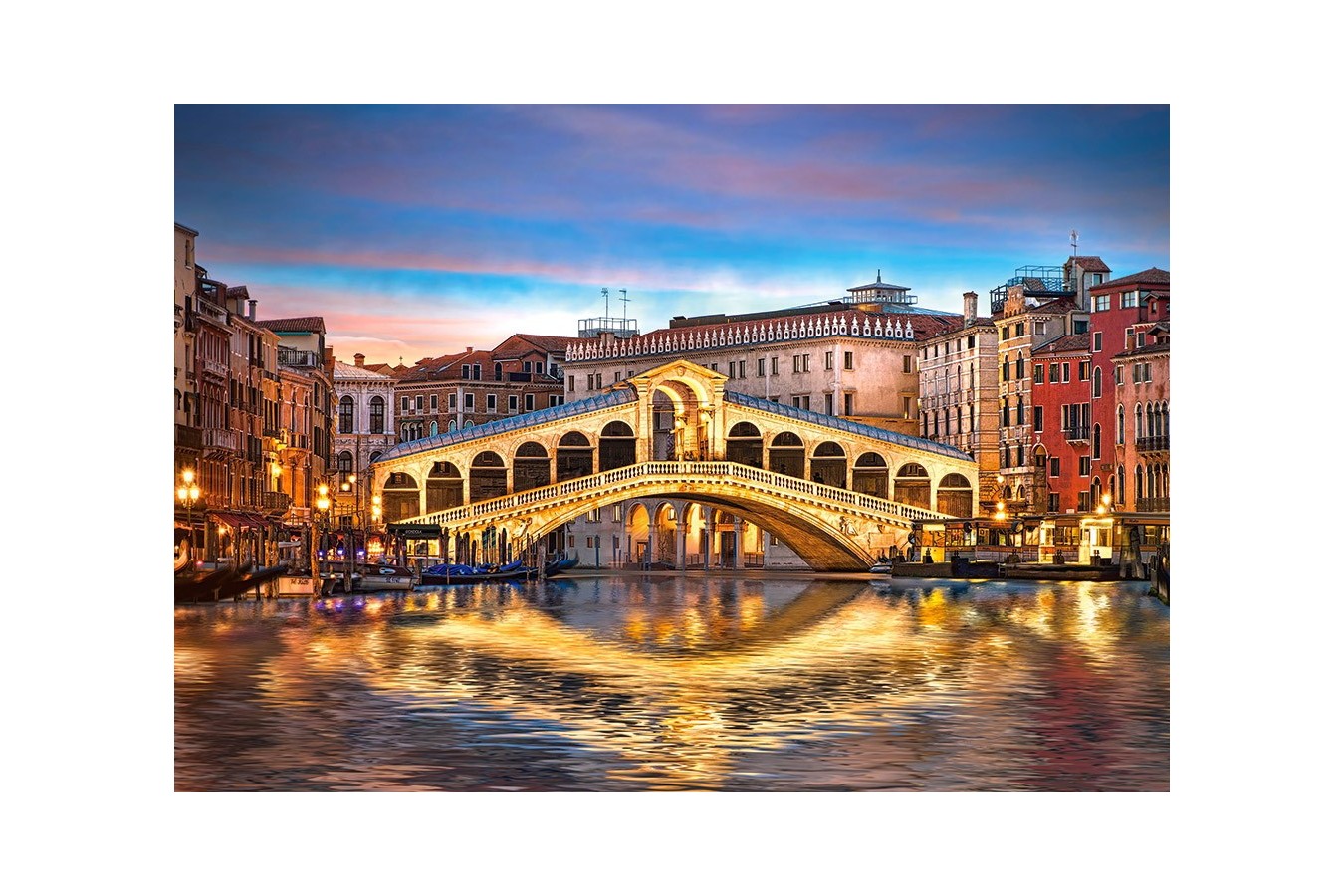 Puzzle Castorland - Rialto by Night, 1.000 piese (104215)