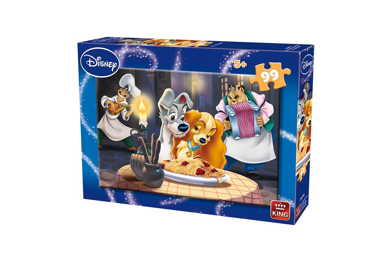 Puzzle King - Disney, 99 piese (king-Puzzle-05694-B) imagine