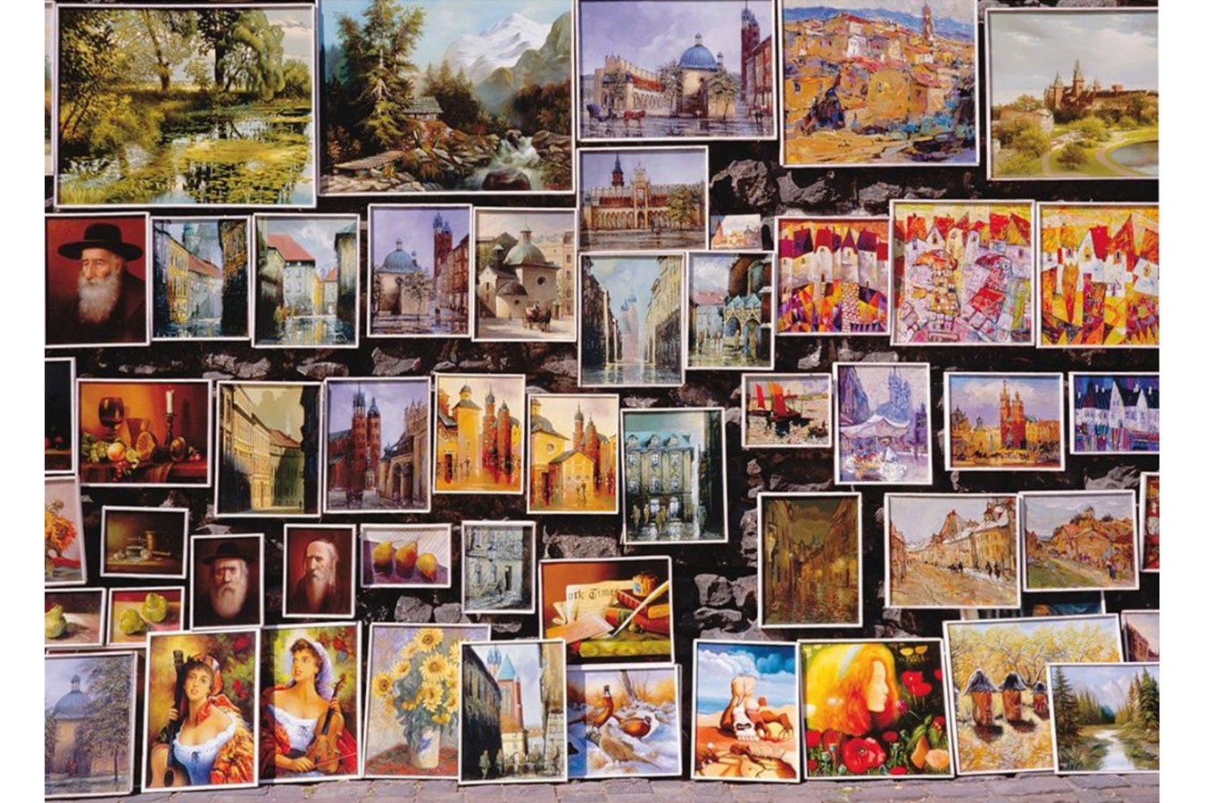 Puzzle King - Street Gallery, 1.000 piese (05121)