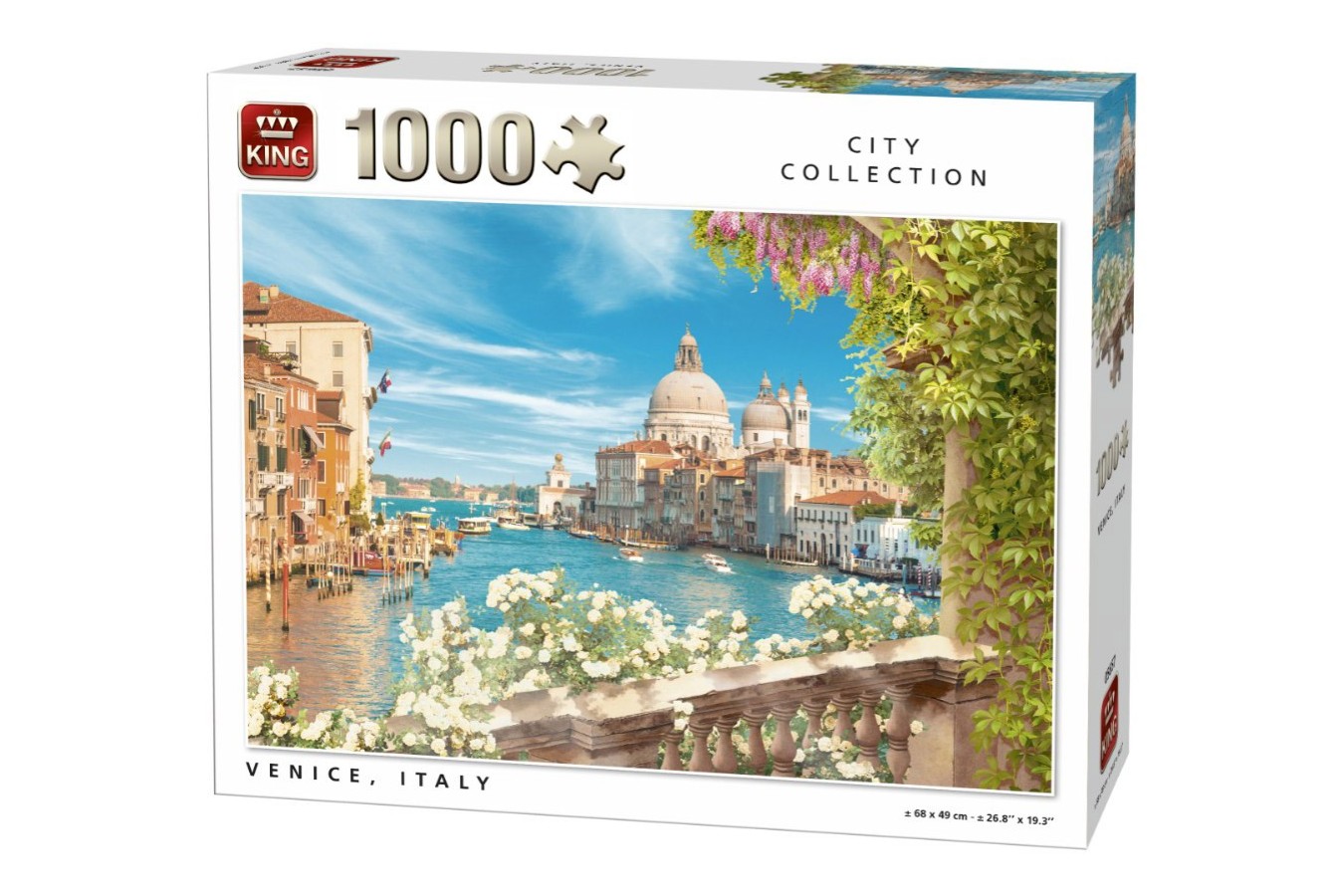 Puzzle King - Venice, 1.000 piese (05657)