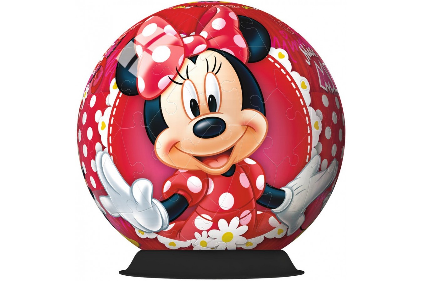 Puzzle glob Ravensburger - Minnie Mouse, 72 piese (12139)