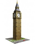 Puzzle 3D Ravensburger - Big Ben with Clock, 216 piese (12586)