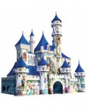 Puzzle 3D Ravensburger - Disney Castle, 216 piese (12587)