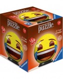 Puzzle 3D Ravensburger - Emoji, 54 piese (72060-01)