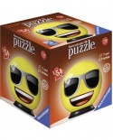 Puzzle 3D Ravensburger - Emoji, 54 piese (72060-04)