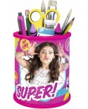 Puzzle 3D Ravensburger - Girly Girls Edition - Pencil Cup Soy Luna, 54 piese (12095)