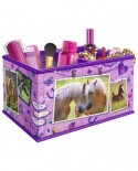 Puzzle 3D Ravensburger - Girly Girls Edition - Storage Box, 216 piese (12072)