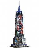 Puzzle 3D Ravensburger - Marvel Empire State Building, 216 piese (12517)