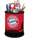 Puzzle 3D Ravensburger - Pencil Cup - FC Bayern, 54 piese (11215)