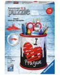 Puzzle 3D Ravensburger - Pencil Cup - Prague, 54 piese (11225)