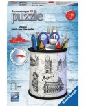 Puzzle 3D Ravensburger - Pencil Cup - Prague, 54 piese (11226)