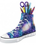 Puzzle 3D Ravensburger - Sneaker - Galaxy Design, 108 piese (11219)
