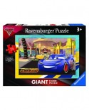 Puzzle de podea Ravensburger - Cars 3, 24 piese XXL (05519)