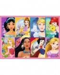 Puzzle de podea Ravensburger - Disney Princess, 125 piese XXL (09789)