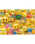 Puzzle de podea Ravensburger - Emoji, 125 piese XXL (09788)