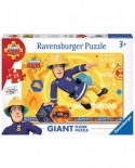 Puzzle de podea Ravensburger - Fireman Sam, 24 piese XXL (05446)