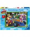 Puzzle de podea Ravensburger - Mickey, 24 piese XXL (05524)