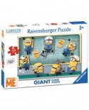 Puzzle de podea Ravensburger - Minions, 24 piese XXL (05525)