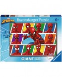 Puzzle de podea Ravensburger - Spiderman, 125 piese XXL (09790)