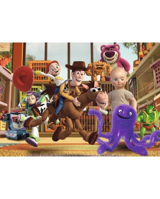 Puzzle de podea Ravensburger - Toy Story, 60 piese (05434)