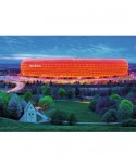 Puzzle fosforescent Ravensburger - Star Line Color Collection - Allianz Arena, 1200 piese (16187)
