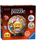 Puzzle glob Ravensburger - Emoji, 72 piese (12198)