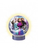 Puzzle glob Ravensburger - Frozen, 72 piese, cu LED (12183)