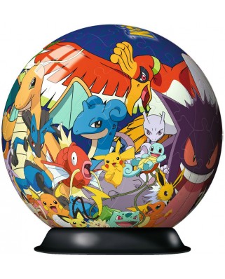 Puzzle glob Ravensburger - Pokemon, 72 piese (11785)
