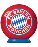 Puzzle glob Ravensburger - Puzzle Ball - Bayern Munich Football Club, 54 piese (72738-11857)