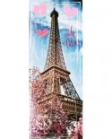 Puzzle panoramic Ravensburger - Eiffel Tower, 1000 piese (15103)