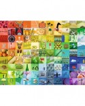 Puzzle Ravensburger - 99 Beautiful Colors, 1500 piese (16322)