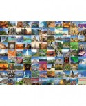 Puzzle Ravensburger - 99 Beautiful Places of the World, 1500 piese (16319)