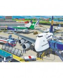 Puzzle Ravensburger - Airfield, 100 piese XXL (10763)