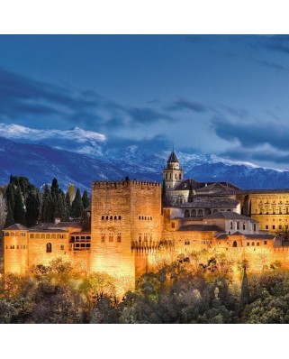 Puzzle Ravensburger - Alhambra at Sunset, 3x500 piese (19918)