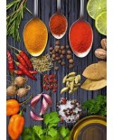 Puzzle Ravensburger - All kinds of Spices, 1000 piese (19794)